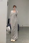 Marc Le Bihan One-shoulder cotton dress 2853 series France MLB-2853 E23-JN mastic 2853 E23